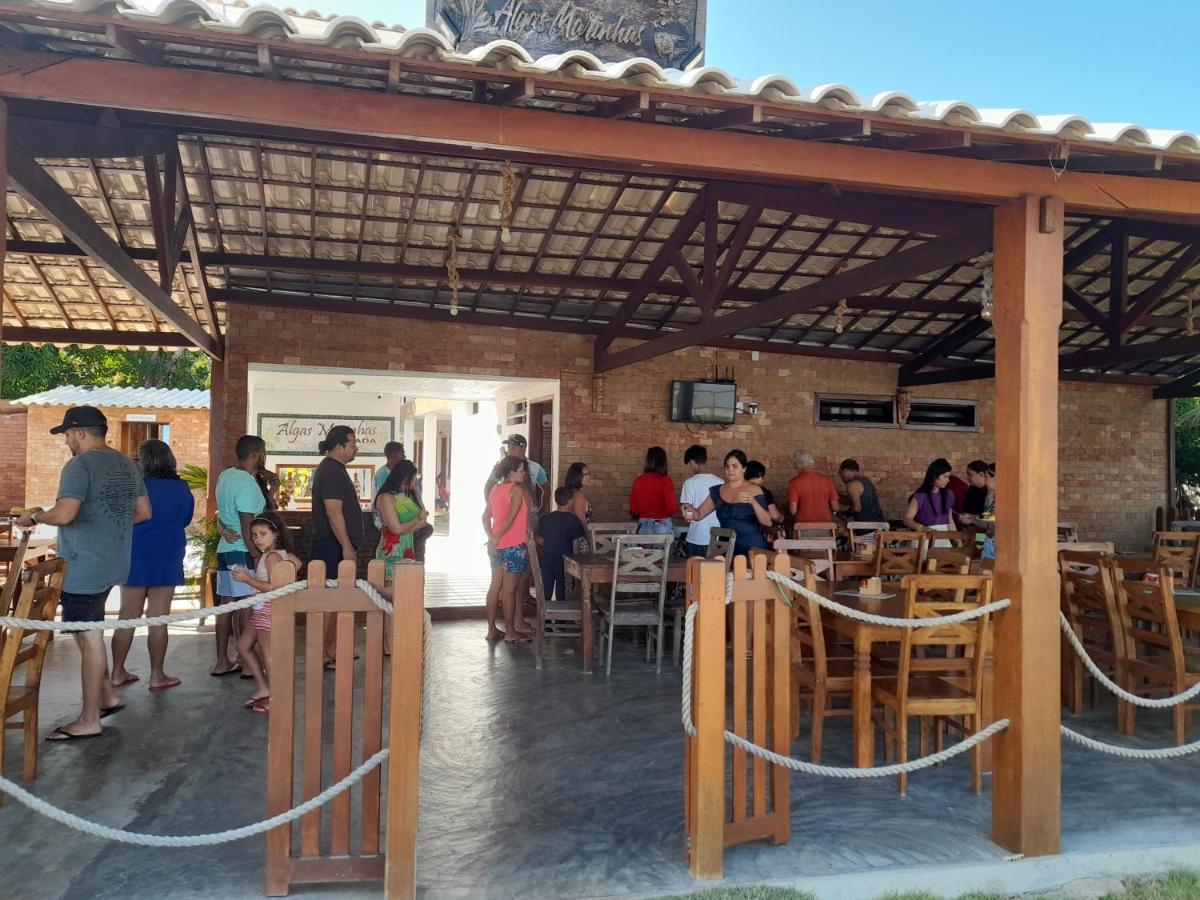 Algas Marinhas Restaurante E Pousada Jandaira 外观 照片