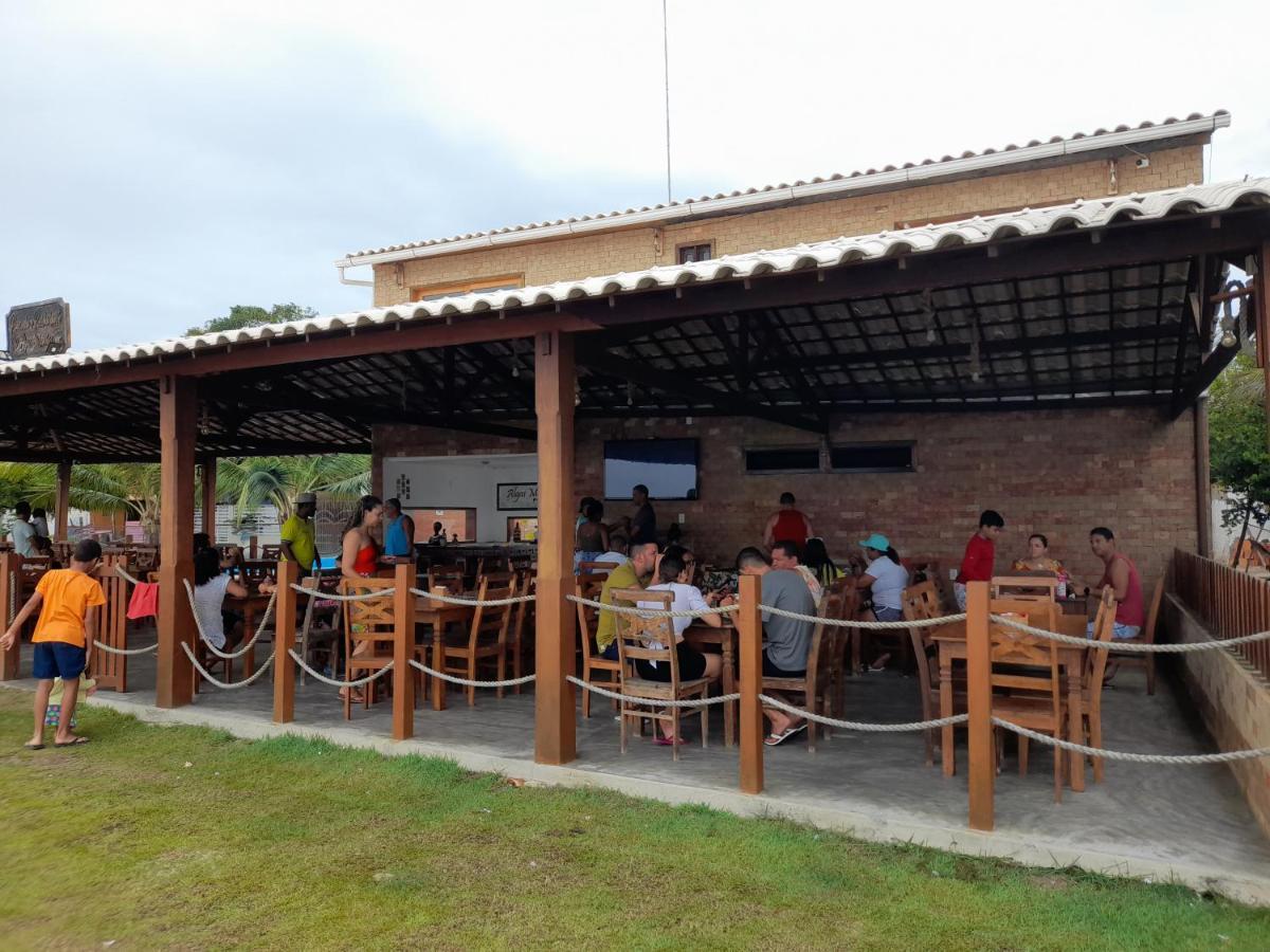 Algas Marinhas Restaurante E Pousada Jandaira 外观 照片