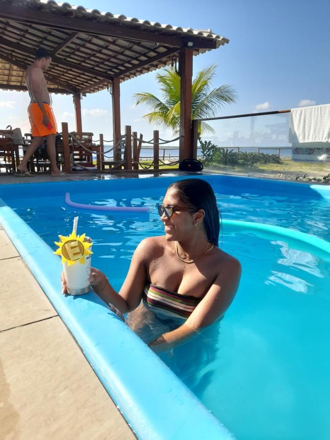 Algas Marinhas Restaurante E Pousada Jandaira 外观 照片