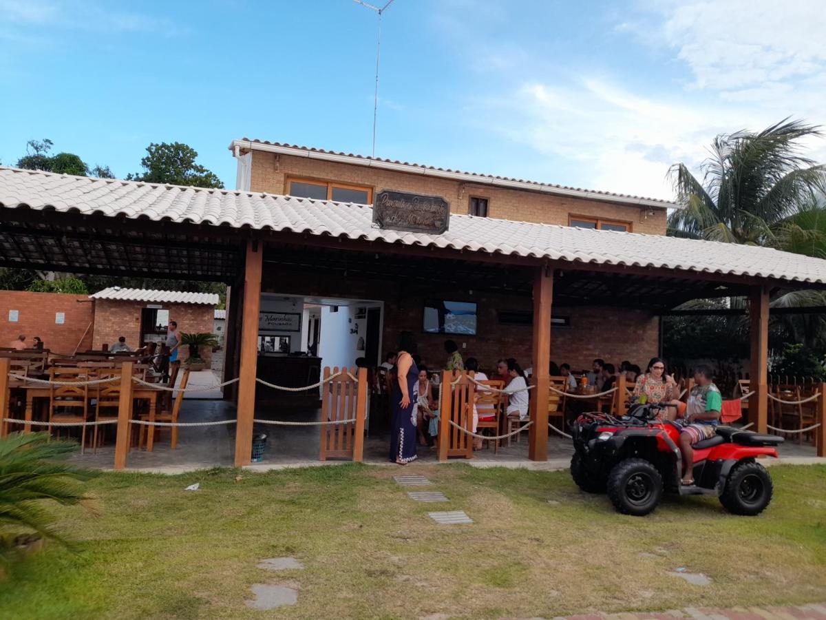 Algas Marinhas Restaurante E Pousada Jandaira 外观 照片