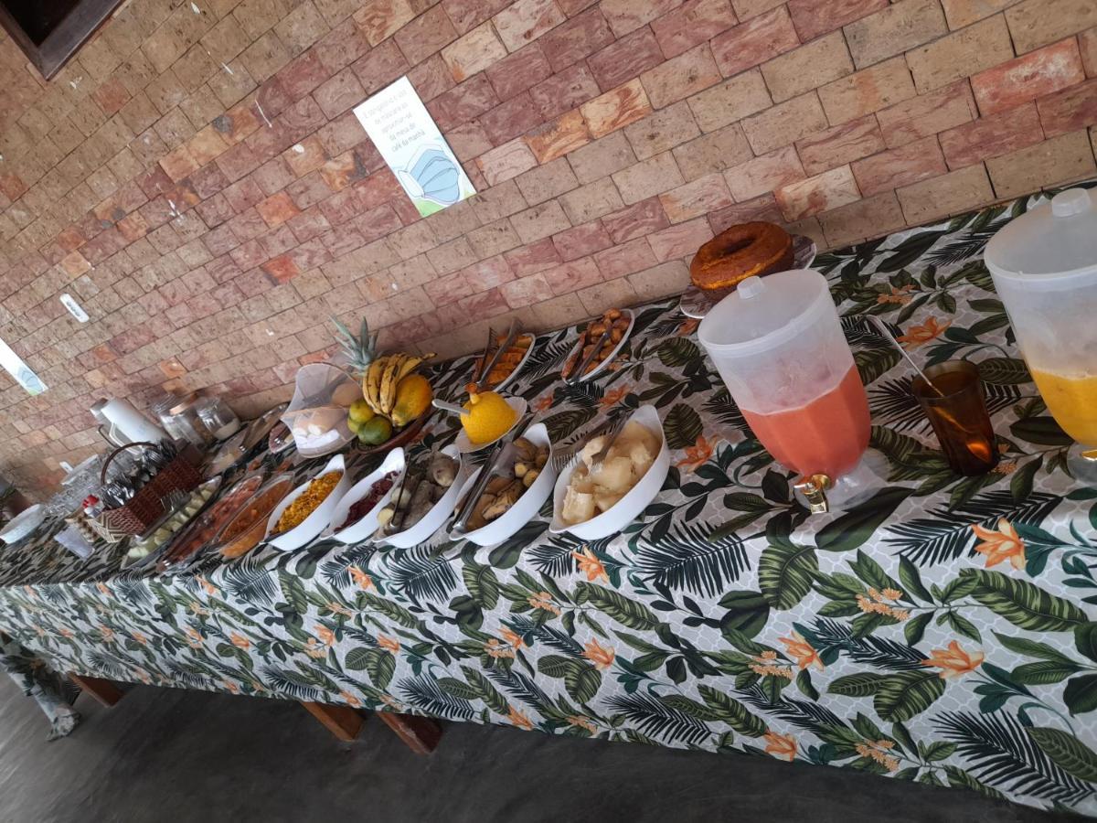 Algas Marinhas Restaurante E Pousada Jandaira 外观 照片