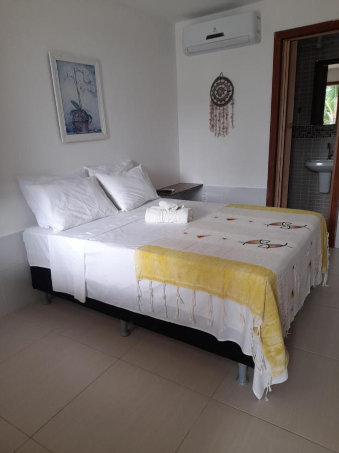 Algas Marinhas Restaurante E Pousada Jandaira 外观 照片