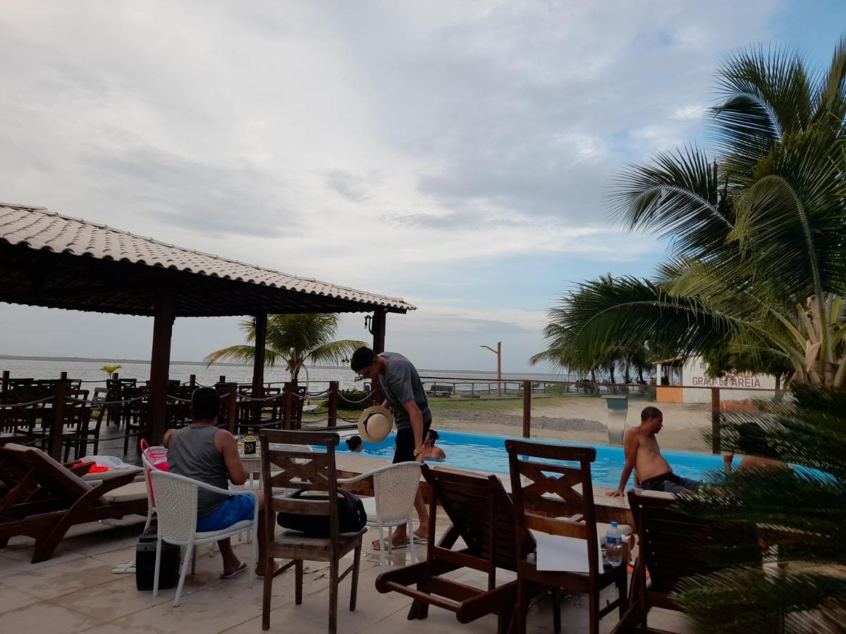 Algas Marinhas Restaurante E Pousada Jandaira 外观 照片