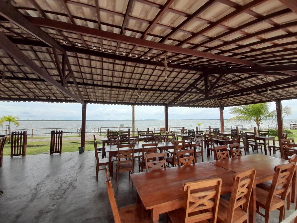 Algas Marinhas Restaurante E Pousada Jandaira 外观 照片