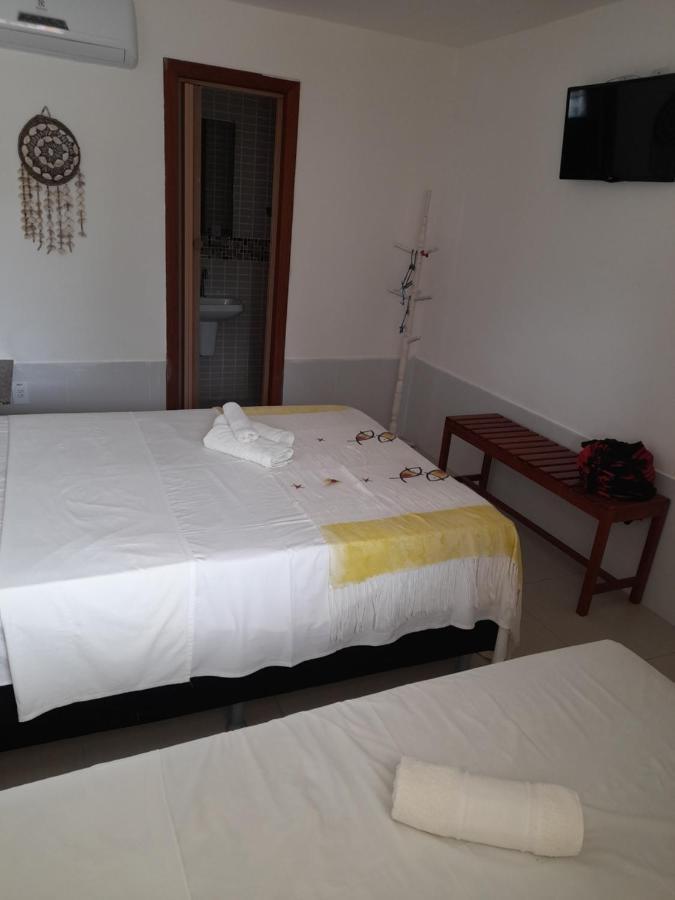 Algas Marinhas Restaurante E Pousada Jandaira 外观 照片