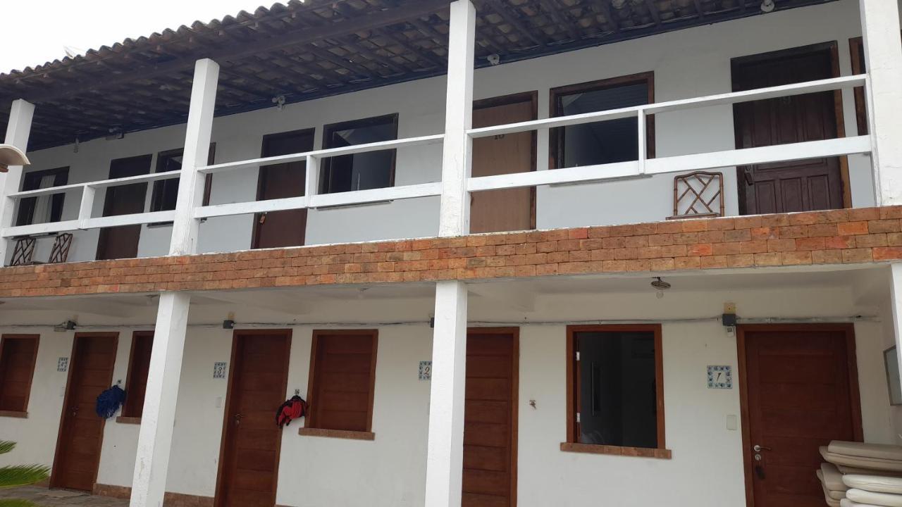 Algas Marinhas Restaurante E Pousada Jandaira 外观 照片